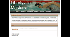 Desktop Screenshot of libertyvillemasters.com