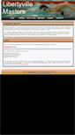 Mobile Screenshot of libertyvillemasters.com